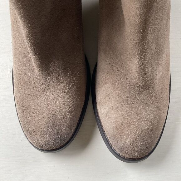 Very Volatile Los Angeles Leather Suede Ankle Boots Women’s 10 - Picture 6 of 14